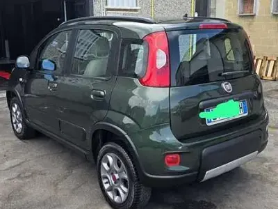 Usata Fiat Panda 4x4 75 CV (55 kW) 2014 Utilitaria