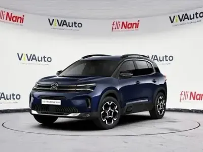 Nuova Citroën C5 Aircross 131 CV (96 kW) 2025 Blu SUV