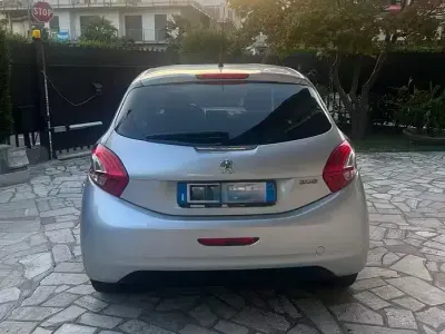 Usata Peugeot 206 82 CV (60 kW) 2014 Grigio Berlina