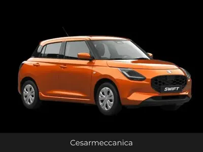 Nuova Suzuki Swift 82 CV (60 kW) 2026 Arancione Utilitaria