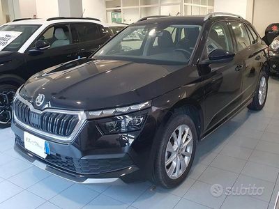 Nero Usata 2022 Skoda Kamiq Style SUV | 17.500 € (Buon prezzo)