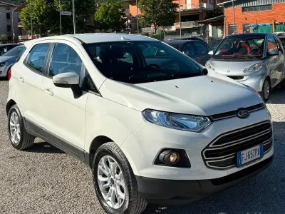Usata Ford Ecosport 125 CV (91 kW) 2017 Bianco SUV