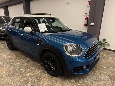 Usata Mini Cooper D Countryman Hype 150 CV (110 kW) 2017 Blu SUV
