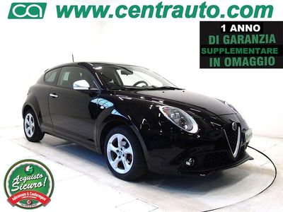 Usata Alfa Romeo MiTo 77 CV (56 kW) 2018 Prugna Utilitaria