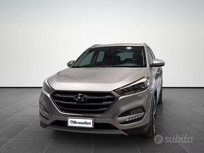 Usata Hyundai Tucson Xpossible 141 CV (103 kW) 2017 Grigio SUV