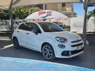 Usata Fiat 500X Sport 120 CV (88 kW) 2020 Bianco SUV