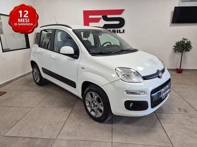 Usata Fiat Panda Lounge 84 CV (61 kW) 2016 Bianco Utilitaria