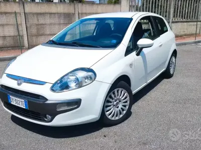 Usata Fiat Punto Evo Dynamic 65 CV (47 kW) 2010 Bianco Utilitaria
