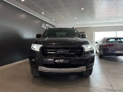 Usata Ford Ranger Wildtrack 170 CV (125 kW) 2021 Grigio Pick-up