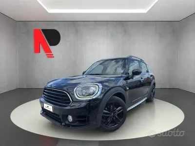 Usata Mini Cooper D Countryman 150 CV (110 kW) 2017 Nero SUV