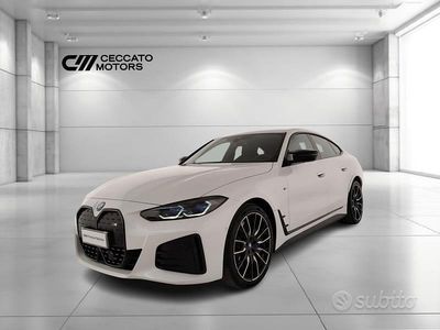 Usata BMW i4 Sport Line 400 kW (544 CV) 2022 Bianco Berlina