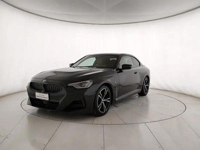 Usata BMW 220 M Sport 190 CV (139 kW) 2023 Nero Coupé