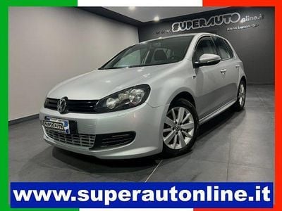 Usata VW Golf VII Business 105 CV (77 kW) 2013 Argento Berlina