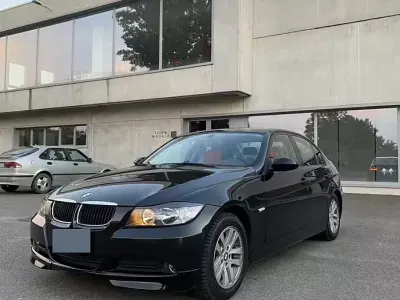 Usata BMW 318 129 CV (94 kW) 2006 Nero Berlina