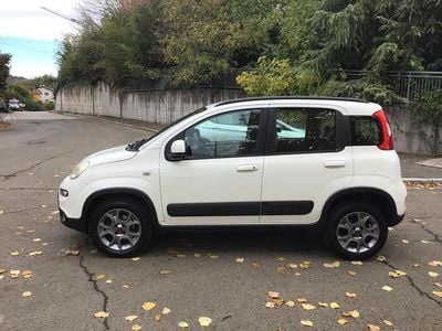 Bianco Usata 2012 Fiat Panda 4x4 S Utilitaria | 9200 € (Buon prezzo)