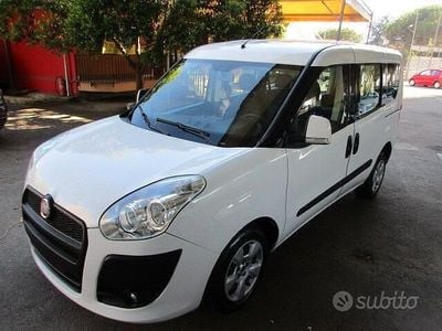 Usata Fiat Doblò Dynamic 105 CV (77 kW) 2011 Bianco Monovolume