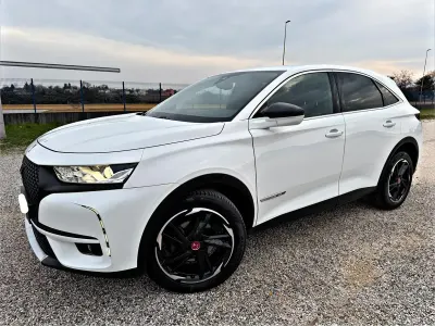 Usata DS Automobiles DS7 Crossback Performance 131 CV (96 kW) 2021 Bianco SUV