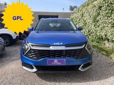 Usata Kia Sportage 2024 Blu SUV