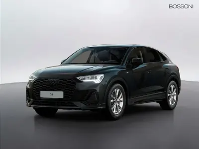 Usata Audi Q3 Sportback S-Line 150 CV (110 kW) 2025 Nero SUV