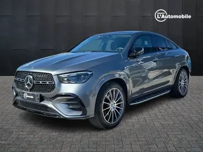 Usado Mercedes GLE300 AMG Line Premium 269 CV (197 kW) 2024 Gris Coupe