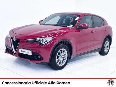 Occasion Alfa Romeo Stelvio Super 180 PK (132 kW) 2018 Rood SUV
