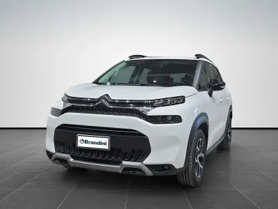 Usata Citroën C3 Aircross Feel 110 CV (80 kW) 2022 Bianco SUV