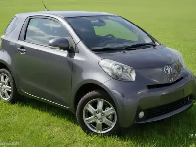 Usata Toyota iQ Lounge 68 CV (50 kW) 2009 Utilitaria