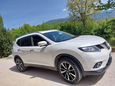 Usata Nissan X-Trail Tekna 131 CV (96 kW) 2016 Bianco SUV