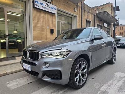 Begagnad BMW X6 M Sport 249 HK (183 kW) 2018 Grå SUV