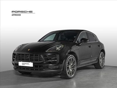 Usata Porsche Macan 354 CV (260 kW) 2020 Nero metallizzato SUV