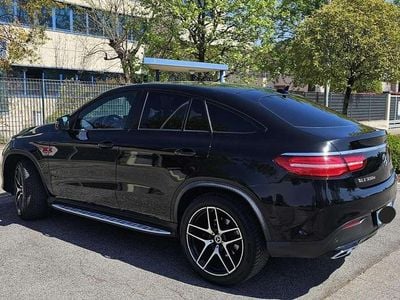 Occasion Mercedes GLE350 Exclusive 258 ch (189 kW) 2018 Noir SUV