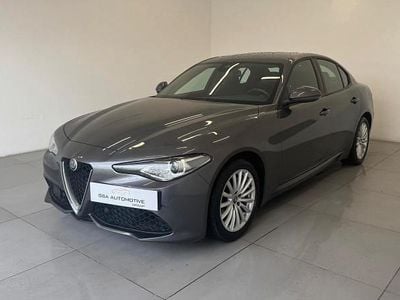 Usata Alfa Romeo Giulia Super 160 CV (117 kW) 2022 Giallo Berlina