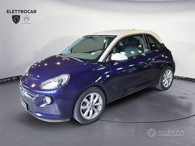 Blu/azzurro Usata 2016 Opel Adam Utilitaria | 7900 € (Buon prezzo)