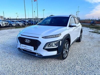 Usata Hyundai Kona 120 CV (88 kW) 2020 Bianco SUV