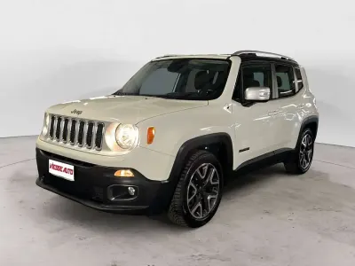 Usata Jeep Renegade Limited 120 CV (88 kW) 2014 Bianco SUV