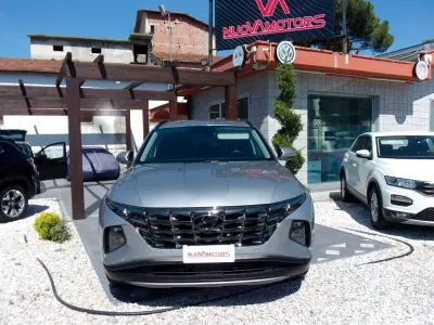 Usata Hyundai Tucson 135 CV (99 kW) 2023 Argento SUV