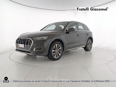 Usata Audi Q5 Advanced 204 CV (150 kW) 2022 Nero mito metallizzato SUV