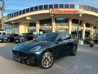 Usata Maserati Grecale GT 301 CV (221 kW) 2022 Blu SUV