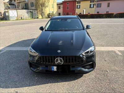 Usata Mercedes C220 Premium Plus 200 CV (147 kW) 2023 Nero Station wagon