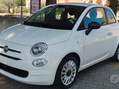 Usata Fiat 500 69 CV (50 kW) 2023 Bianco Berlina