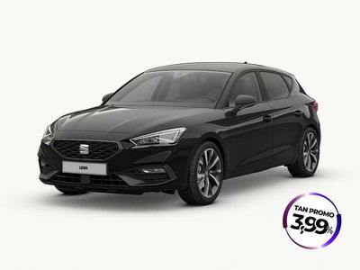 Neu Seat Leon FR 116 PS (85 kW) 2025 Schwarz Limousine