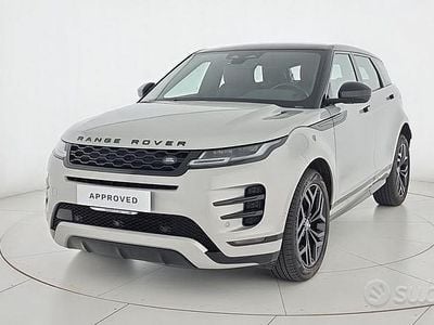 Usata Land Rover Range Rover evoque SE Dynamic 163 CV (119 kW) 2021 Grigio SUV