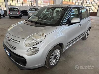 Usata Fiat 500L Lounge 85 CV (62 kW) 2013 Grigio Monovolume