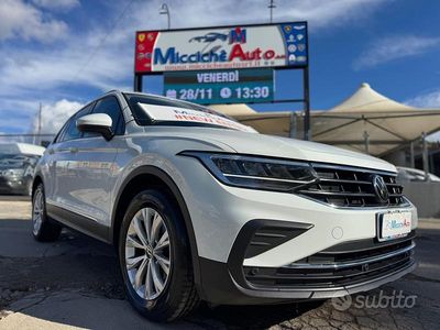 Usata VW Tiguan Life 150 CV (110 kW) 2023 Bianco SUV