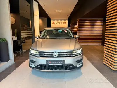 Usata VW Tiguan Style 150 CV (110 kW) 2017 Grigio SUV
