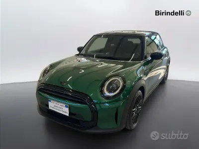 Usata Mini Cooper Classic 136 CV (100 kW) 2024 Verde Utilitaria