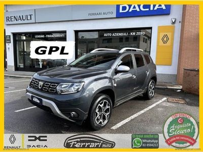 usata Dacia Duster 1.0 TCe 100 CV ECO-G 4x2 Prestige