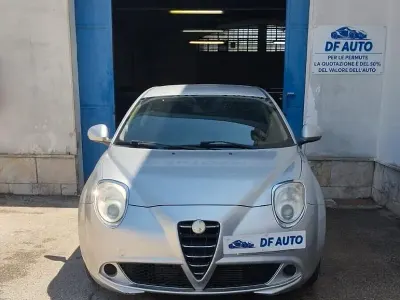 Usata Alfa Romeo MiTo Distinctive 120 CV (88 kW) 2010 Grigio Utilitaria