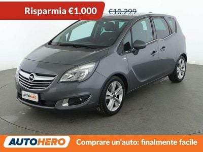 Usata Opel Meriva Innovation 101 CV (74 kW) 2017 Grigio Monovolume