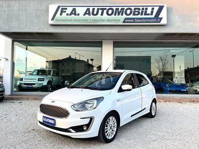 Begagnad Ford Ka Plus Ultimate 85 HK (62 kW) 2018 Vit Halvkombi